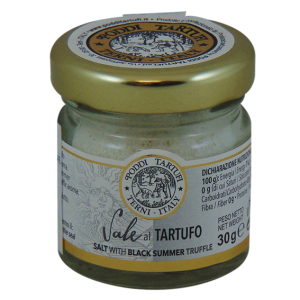 SKOSZTUJ Poddi Tartufi sól z czarną truflą letnią 30g | Delikatesy Włoskie - włoskie produkty premium