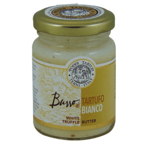 SKOSZTUJ Poddi Tartufi- masło z białymi truflami 80 g | Delikatesy Włoskie - włoskie produkty premium