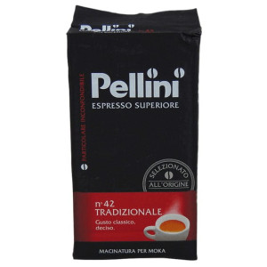 SKOSZTUJ Pellini Tradizionale kawa mielona 250 g| Delikatesy Włoskie - Włoskie Produkty Premium | Delikatesy Włoskie - włoskie produkty premium