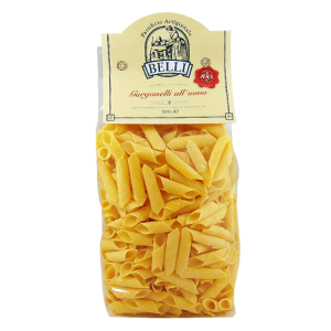 SKOSZTUJ Belli makaron Garganelli  jajeczny 500 g | Delikatesy Włoskie - włoskie produkty premium
