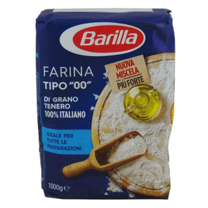 SKOSZTUJ Barilla  mąka typ: "00" 1 kg | Delikatesy Włoskie - włoskie produkty premium