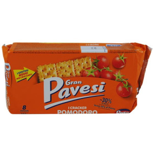 SKOSZTUJ Krakersy pomidorowe Gran Pavesi 280g | Delikatesy Włoskie - włoskie produkty premium