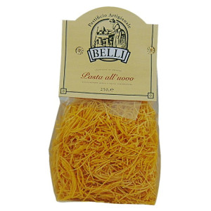 SKOSZTUJ Belli makaron Filini - (krótka nitka rosołowa) makaron jajeczny 250 g. | Delikatesy Włoskie - włoskie produkty premium