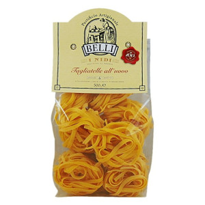 SKOSZTUJ BELLI makaron Tagliatelle all'uovo - makaron jajeczny 500 g. | Delikatesy Włoskie - włoskie produkty premium