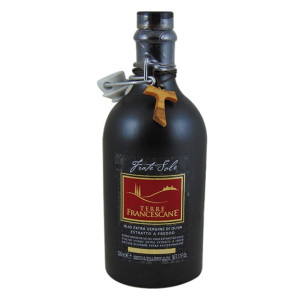SKOSZTUJ Terre Francescane Fratello Sole  oliwa extra vergine 500 ml | Delikatesy Włoskie - włoskie produkty premium