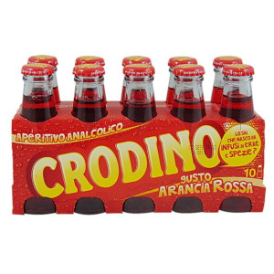 SKOSZTUJ Aperitif Crodino Rosso 10* 100ml | Delikatesy Włoskie - włoskie produkty premium