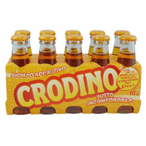 SKOSZTUJ Aperitif Crodino 10*100 ml | Delikatesy Włoskie - włoskie produkty premium