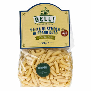 SKOSZTUJ Belli Makaron Sedanini 500g | Delikatesy Włoskie - włoskie produkty premium