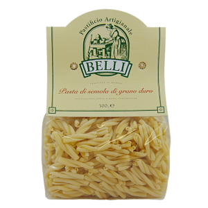 SKOSZTUJ Belli Makaron Strozzapreti 500g | Delikatesy Włoskie - włoskie produkty premium