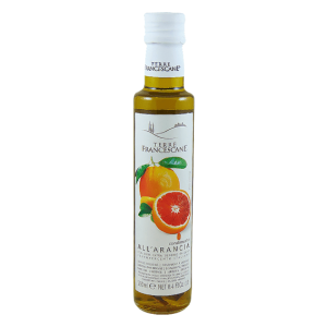 SKOSZTUJ Terre Francescane Oliwa pomarańczowa 250 ml| Delikatesy Włoskie - Włoskie Produkty Premium | Delikatesy Włoskie - włoskie produkty premium