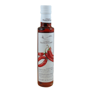 SKOSZTUJ Terre Francescane Oliwa chili 250 ml | Delikatesy Włoskie - włoskie produkty premium