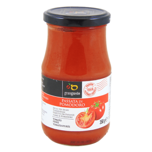 SKOSZTUJ Gran Gusto passata pomidorowa 350g | Delikatesy Włoskie - włoskie produkty premium