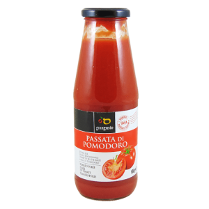 SKOSZTUJ Gran Gusto passata pomidorowa 690 g | Delikatesy Włoskie - włoskie produkty premium