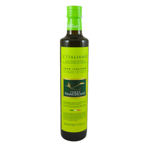 SKOSZTUJ Terre Francescane L'Italiano - 100% włoska evo 500ml | Delikatesy Włoskie - włoskie produkty premium