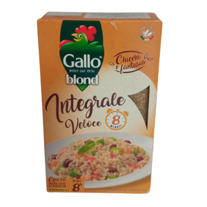 SKOSZTUJ Ryż pełnoziarnisty Gallo o krótkim czasie gotowania 1 kg | Delikatesy Włoskie - włoskie produkty premium