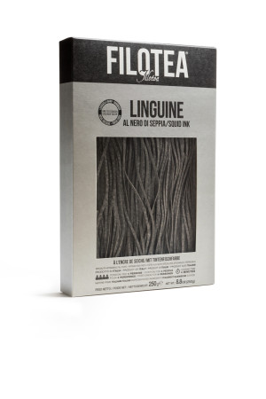 SKOSZTUJ FILOTEA makaron spaghetti nero di seppia 250g | Delikatesy Włoskie - włoskie produkty premium