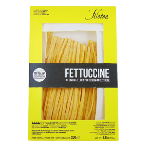 SKOSZTUJ FILOTEA Cytrynowy makaron fettuccine 250g | Delikatesy Włoskie - włoskie produkty premium