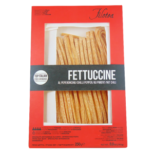 SKOSZTUJ FILOTEA Makaron fettuccine z papryczką chili | Delikatesy Włoskie - włoskie produkty premium