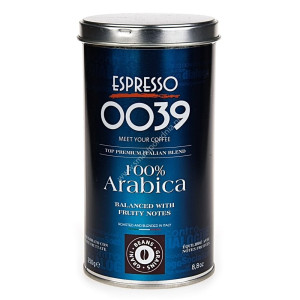SKOSZTUJ Kawa Espresso 0039 100% Arabica ziarnista 250g | Delikatesy Włoskie - włoskie produkty premium