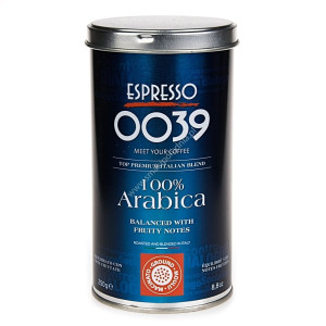 SKOSZTUJ Kawa Espresso 0039 100% Arabica mielona 250g | Delikatesy Włoskie - włoskie produkty premium