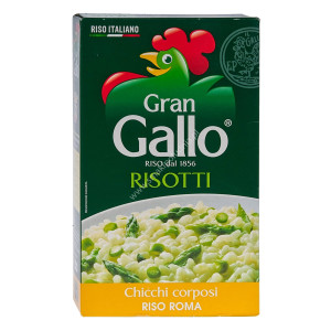 SKOSZTUJ Ryż do risotto Gran Risotti 1 kg | Delikatesy Włoskie - włoskie produkty premium