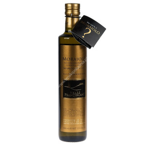 SKOSZTUJ Terre Francescane - Jednoodmianowa oliwa z oliwek MORAIOLO 500 ml | Delikatesy Włoskie - włoskie produkty premium