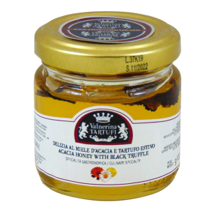 SKOSZTUJ Valnerina Tartufi Miód akacjowy z truflą 100g | Delikatesy Włoskie - włoskie produkty premium
