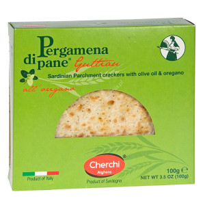 SKOSZTUJ Włoski chlebek z Sardynii z oregano 100g | Delikatesy Włoskie - włoskie produkty premium