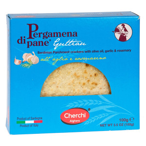 SKOSZTUJ Włoski chlebek z Sardynii czosnek rozmaryn 100g | Delikatesy Włoskie - włoskie produkty premium