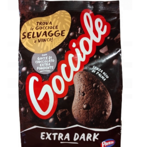 SKOSZTUJ Gocciole ciasteczka śniadaniowe extra dark  400g | Delikatesy Włoskie - włoskie produkty premium