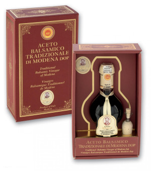 SKOSZTUJ Ocet balsamiczny z Modeny DOP 15 letni 100 ml | Delikatesy Włoskie - włoskie produkty premium