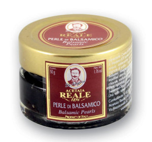 SKOSZTUJ Perły balsamiczne Reale 50g | Delikatesy Włoskie - włoskie produkty premium