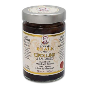 Małe cebulki Borettana w zalewie balsamico 280g | Delikatesy Włoskie - włoskie produkty premium