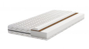 Schaumstoffmatrazen ecoPUR KOKOSNUSS HR H3 H4  90x200 dicke 16 CM