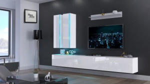 Grand N49- Modernes Wohnzimmer, Wohnwand, Wohnschrank, Schrankwand, Möbel
