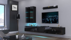 Egina N50- Modernes Wohnzimmer, Wohnwand, Wohnschrank, Schrankwand, Möbel