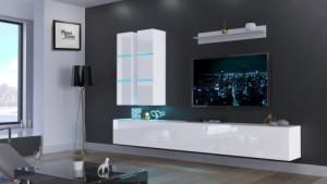 Egina N50- Modernes Wohnzimmer, Wohnwand, Wohnschrank, Schrankwand, Möbel