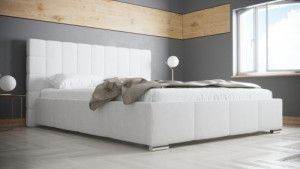Bett Schlafbett Modernes Doppelbett Polsterbett Lattenrost 160x200 R1