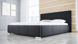 Bett Schlafbett Modernes Doppelbett Polsterbett Lattenrost 160x200 R3