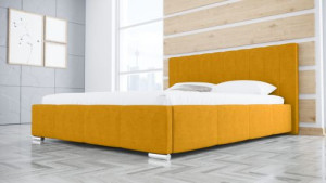 Bett Schlafbett Modernes Doppelbett Polsterbett Lattenrost 160x200 R3