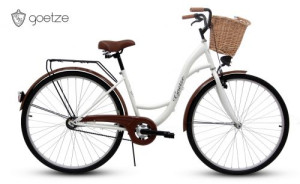 Goetze Eco 28 Zoll Tiefeinstieger Damen Fahrrad Holland City Bike Retro Rad