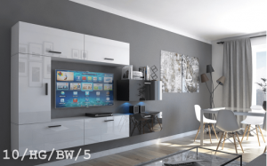 Future 10 , Modernes Wohnzimmer, Wohnwände, Wohnschränke, Schrankwand, Möbel