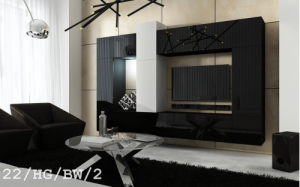 Future 22 , Modernes Wohnzimmer, Wohnwände, Wohnschränke, Schrankwand, Möbel