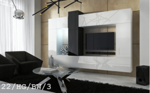 Future 22 , Modernes Wohnzimmer, Wohnwände, Wohnschränke, Schrankwand, Möbel