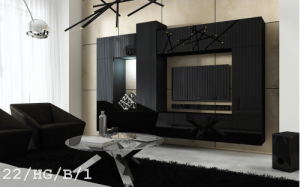 Future 22 , Modernes Wohnzimmer, Wohnwände, Wohnschränke, Schrankwand, Möbel