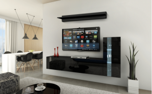 Future 46, Modernes Wohnzimmer, Wohnwände, Wohnschränke, Schrankwand, Möbel