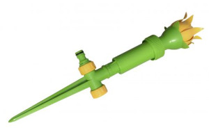Für den Garten Sprinkler Wassersprühspielzeug, Wassersprinkler Badespielzeug ,Sonnenblumenwassersprinkler, Sprinklerspielzeug für heisse Sommertage