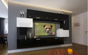 Orlean N6, Modernes Wohnzimmer, Wohnwände, Wohnschränke, Schrankwand, Wohnwand, Mediawand, Anbauwand, Möbel