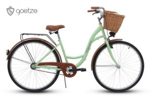 Goetze Eco 28 Zoll Tiefeinstieger Damen Fahrrad Holland City Bike Retro Rad
