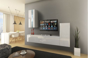 Future 48, Modernes Wohnzimmer, Wohnwände, Wohnschränke, Schrankwand, Möbel